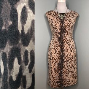 ✨2/$30✨Jessica Cheetah Print Dress😻